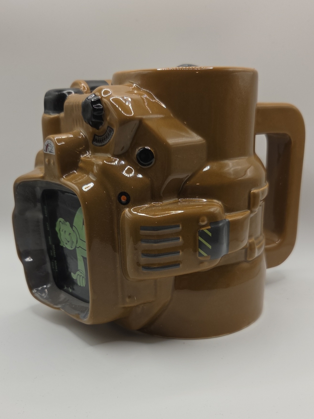 Fallout Pip Boy Heat Change Mug
